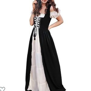 BRAND NEW medieval renaissance dress